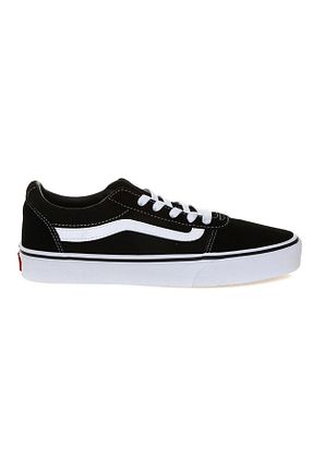 کفش اسنیکر مشکی زنانه بند دار Vans - کد 35494768