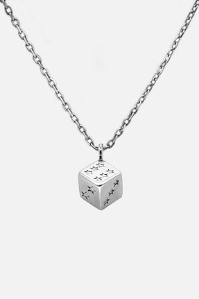 گردنبند نقره زنانه 925 عیار RAFTAF - کد 860710159