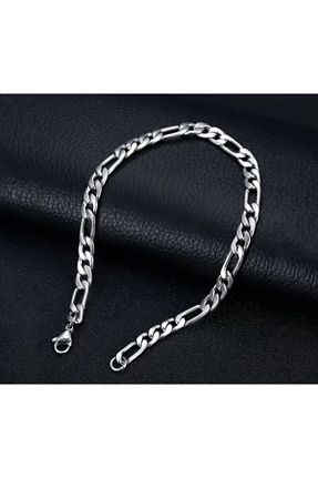 دستبند استیل (فولاد) زنانه استیل (فولاد) Dinçmax - کد 860709004