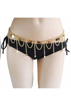 اکسسوری بدن طلائی زنانه فلزی MODAMAYS - کد 860718259