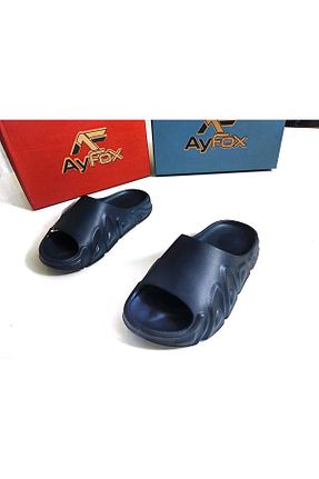 دمپائی سرمه ای زنانه EVA AYFOX - کد 860846075