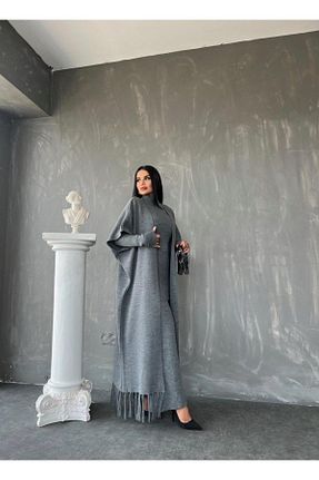 ست بالاتنه و پائین تنه طوسی زنانه تریکو MAY MARA - کد 860524670