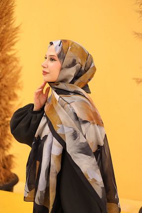 شال مشکی زنانه پنبه ای Silk Home - کد 860603750
