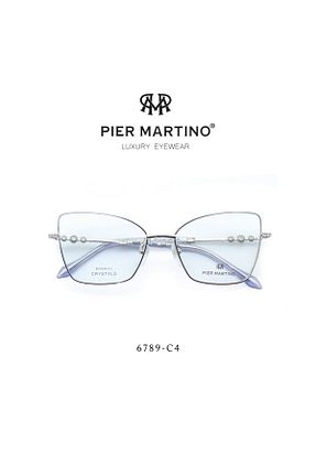 عینک محافظ نور آبی نارنجی زنانه پلاستیک PİER MARTİNO - کد 860613712
