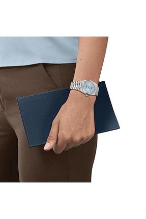 ساعت مچی متالیک زنانه 31-35 میلی متر Tissot - کد 860657355