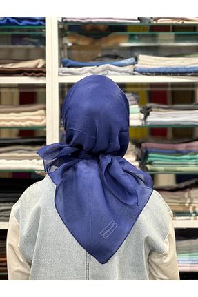 روسری بنفش İpek Tivil PİRAMİT - کد 860671063