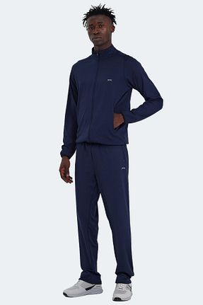ست کرمکن اسپرت سرمه ای مردانه پلی استر Slazenger - کد 860691593
