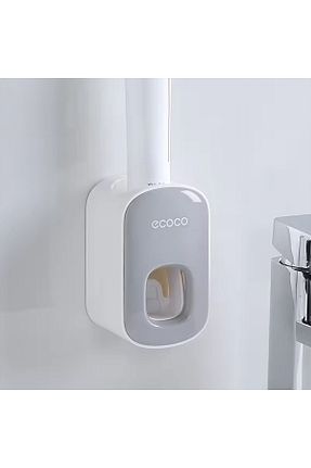 جای مسواک طوسی پلاستیک Miecoco - کد 860693991