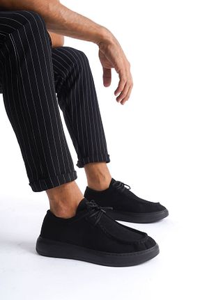 کفش کلاسیک مشکی مردانه چرم مصنوعی BZ Moda - کد 860515742