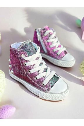 کفش اسنیکر سبز بچه گانه پارچه NS Little - کد 860809892