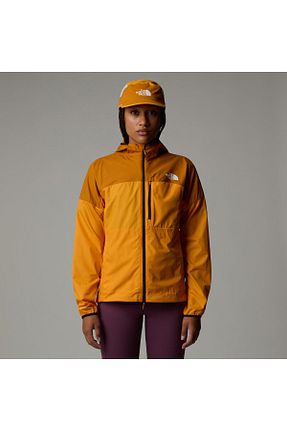 بادگیر و بارانی اسپرت زرد زنانه پارچه The North Face - کد 860617801