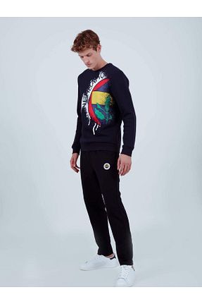 پائین تنه گرمکن اسپرت سرمه ای مردانه Ter Tutmayan Fenerbahçe - کد 32497103