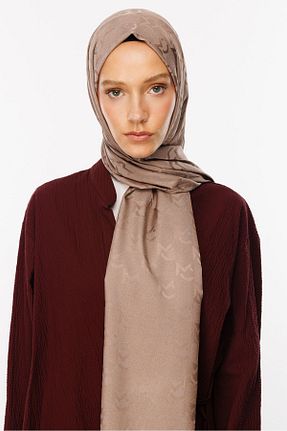 شال قهوه ای زنانه ویسکون Mooncorn - کد 860688236