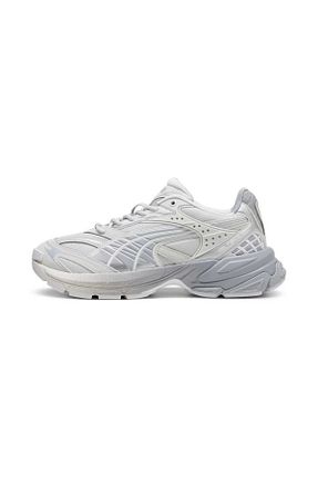 کفش اسنیکر طوسی زنانه بند دار Puma - کد 860688493