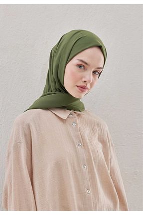 شال سبز زنانه Medine İpeği Bytoktay - کد 860685633