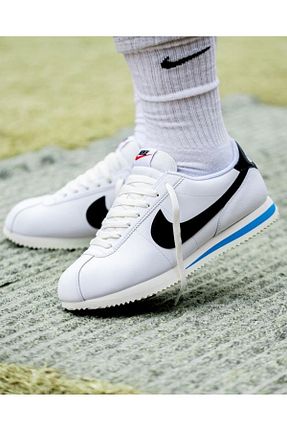 کفش اسنیکر طلائی مردانه بند دار Nike - کد 860709440
