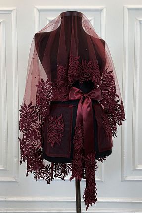 عقد و عروسی و حنابندان زرشکی ZEYMERADE - کد 860713324
