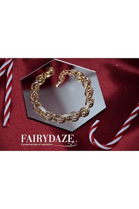 دستبند استیل (فولاد) صورتی زنانه استیل (فولاد) Fairydaze - کد 797404414