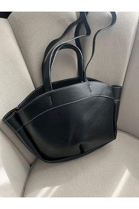 کیف دوشی مشکی زنانه چرم مصنوعی hill bag - کد 860818484
