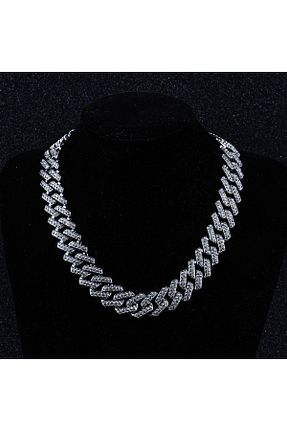 گردنبند استیل ( فولاد ) زنانه استیل (فولاد) Çeko Chain - کد 313318946