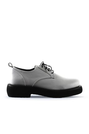کفش اسنیکر سفید زنانه چرم اصل Bueno Shoes - کد 167133319