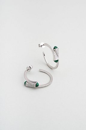 گوشواره نقره سفید زنانه 925 عیار So Chic - کد 831918504