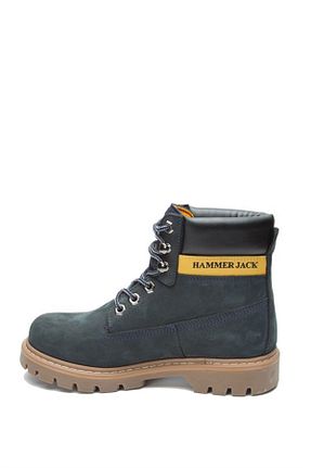 بوت / نیم بوت آبی زنانه نبوک Hammer Jack - کد 6252699