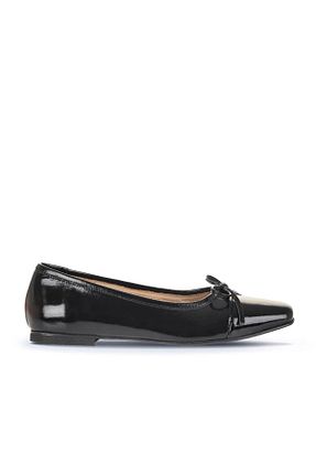 بابت مشکی زنانه چرم خالص Bueno Shoes - کد 859156784