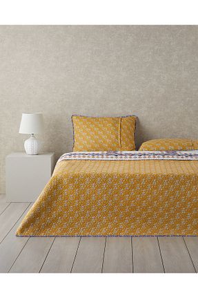 روتختی تکنفره قهوه ای میکروفیبر English Home - کد 860874857