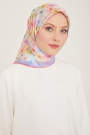 روسری بژ İpek Tivil Armine - کد 807090473