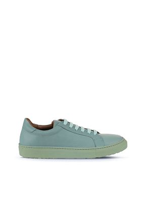 کفش کژوال سبز زنانه چرم خالص Bueno Shoes - کد 771955237