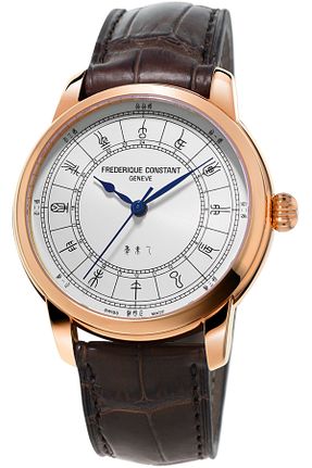 ساعت مچی سفید مردانه استل (فولاد) Frederique Constant - کد 4689710