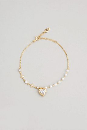 دستبند مروارید زرد So Chic - کد 813992429