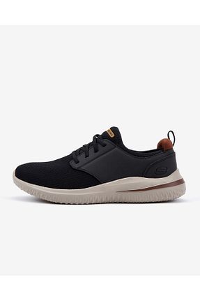 کفش پیاده روی مشکی مردانه پارچه ای Skechers - کد 187401216