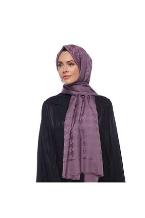 شال بنفش زنانه ابریشم ipekevi - کد 818173062