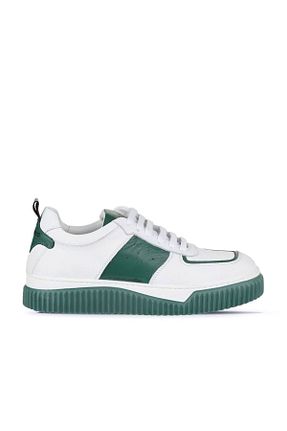 کفش اسنیکر سفید زنانه چرم اصل Bueno Shoes - کد 771955377