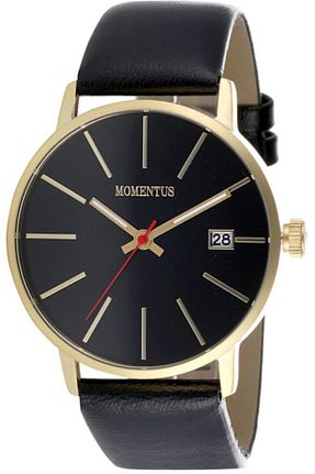 ساعت مچی سفید مردانه فلزی Momentus - کد 4690695