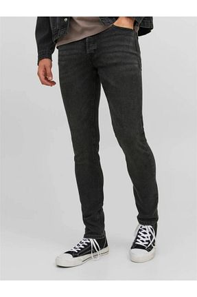 شلوار مشکی مردانه پنبه ای Jack & Jones - کد 726246063
