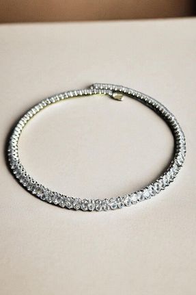 گردنبند جواهر زنانه سنگ طبیعی Takıştır - کد 860906422