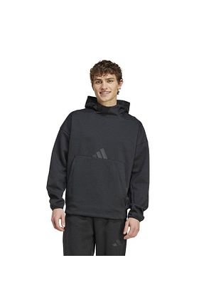 سوئیشرت مشکی مردانه ساده adidas - کد 852105202