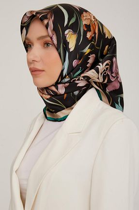 روسری مشکی پلی استر Armine - کد 808300761