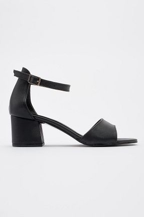 کفش مجلسی مشکی زنانه پاشنه ضخیم Ccway - کد 806452261