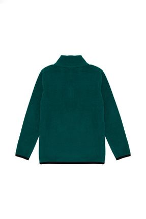 سوئیشرت سبز بچه گانه ساده U.S. Polo Assn. - کد 860865974