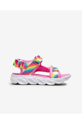 کفش ساحلی صورتی بچه گانه پارچه ای Skechers - کد 41975363