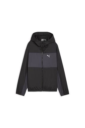 بادگیر و بارانی اسپرت مشکی زنانه رگولار Puma - کد 841611891