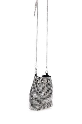 کیف پستچی طلائی زنانه ÇÇS - کد 780890666