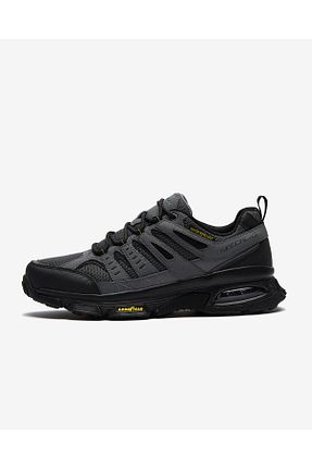 کفش اسنیکر طوسی مردانه بند دار Skechers - کد 123837358