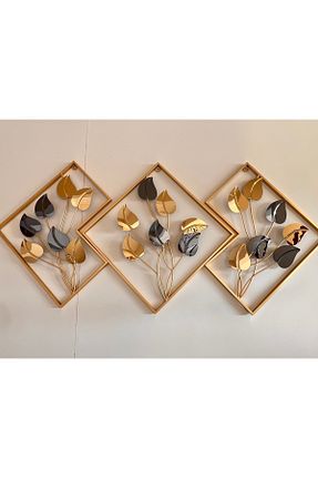 تابلو طلائی فلزی Larus - کد 860885531