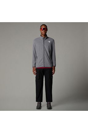پولار طوسی مردانه رگولار The North Face - کد 850619761