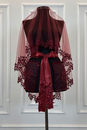 عقد و عروسی و حنابندان زرشکی ZEYMERADE - کد 860879720